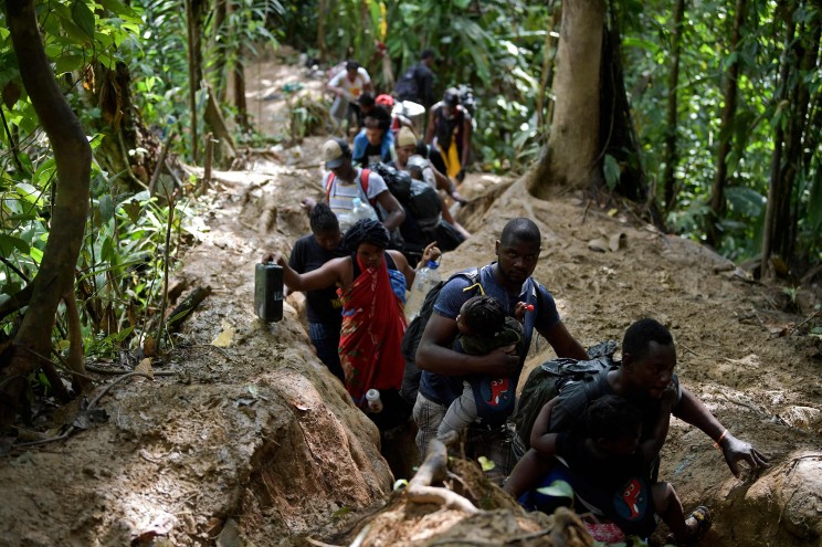 Panamá alerta de que más de 65.000 migrantes pueden estar de camino a EEUU