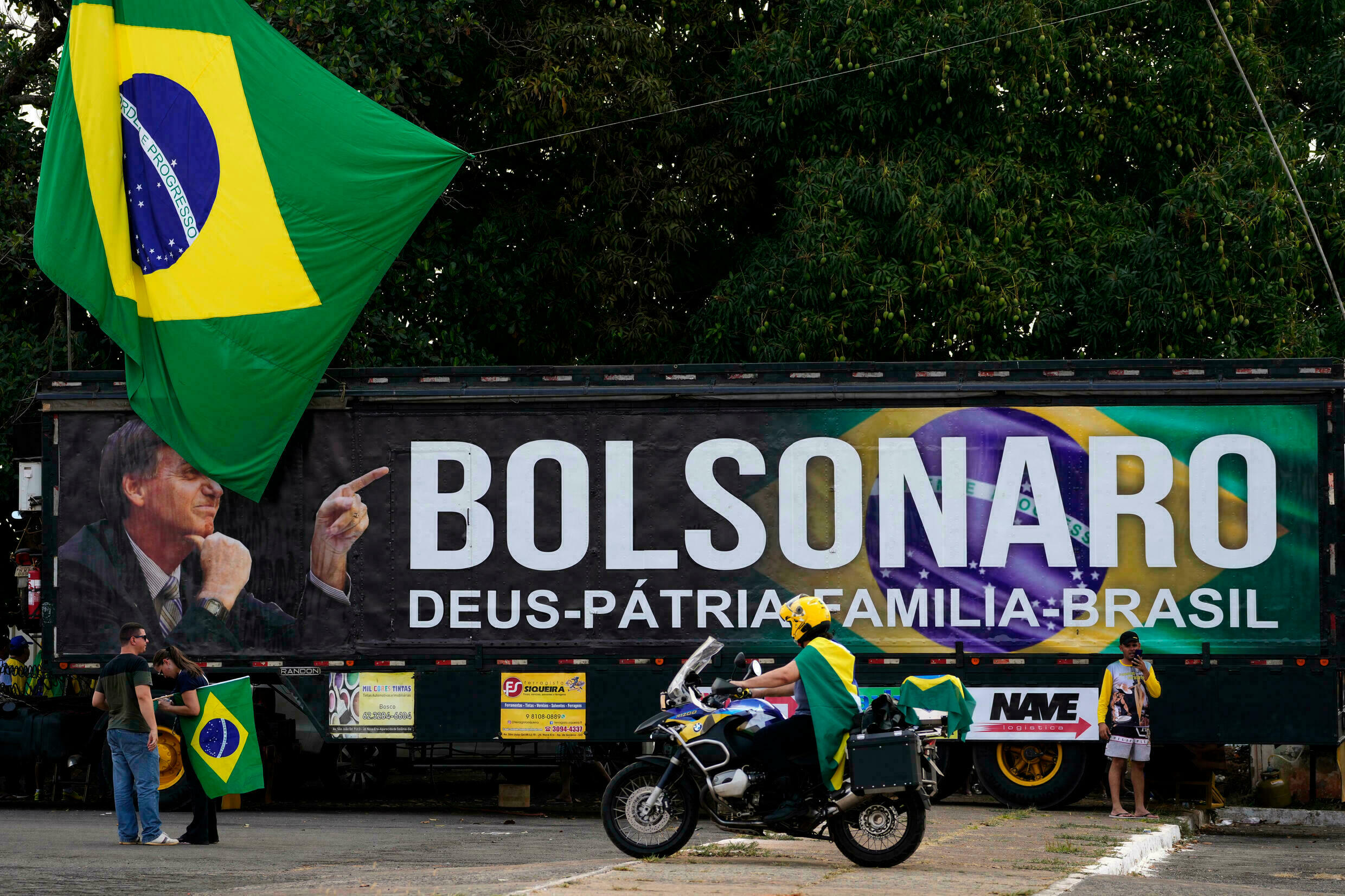 Brasil se prepara para una tensa jornada de manifestaciones en apoyo a Bolsonaro