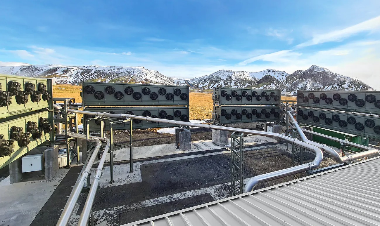 Inauguran en Islandia la mayor planta de captura de carbono del mundo