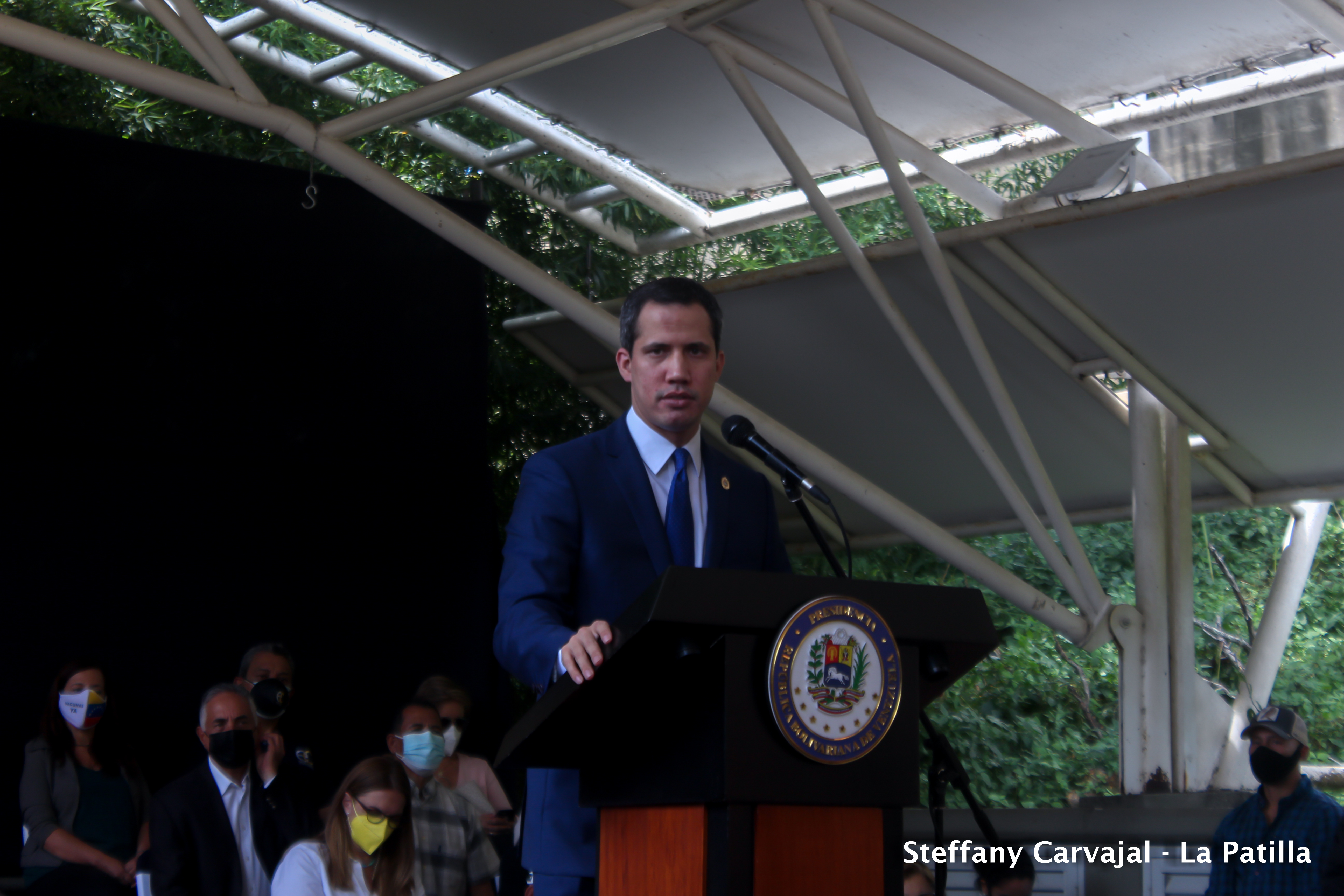 Guaidó condenó violación de DDHH a niños recluidos en Hospital JM de los Ríos