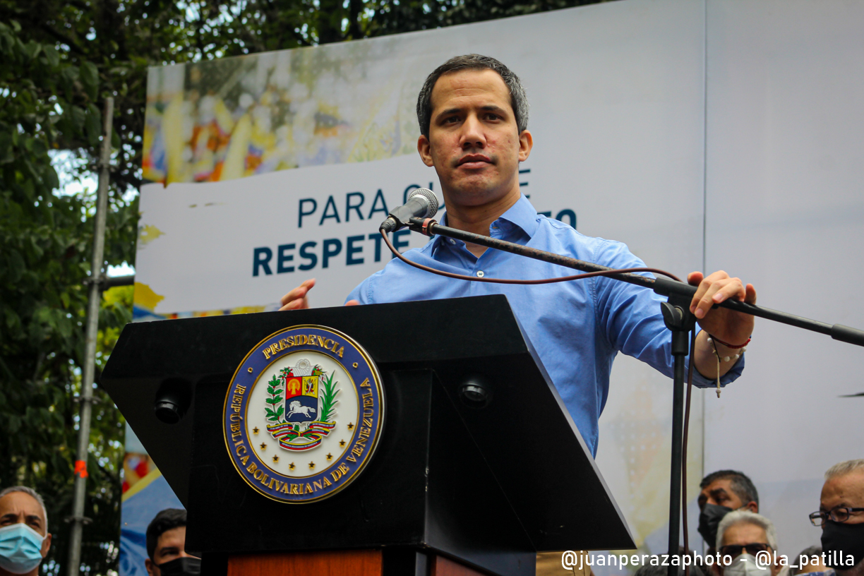 Guaidó saludó a la dirigencia de Acción Democrática por sus 81 aniversario