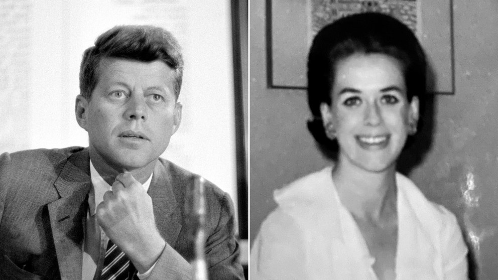 Amante secreta de John Kennedy reveló su relación tras 63 años para ayudar a otras mujeres