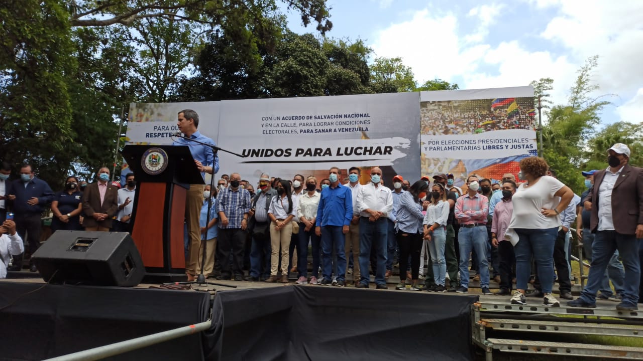Guaidó sobre el informe de Encovi: El responsable de la pobreza extrema es el régimen de Nicolás Maduro