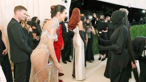 ¡Insólito! Kim Kardashian no vio a su hermana Kendall en la Met Gala pese a estar frente a ella