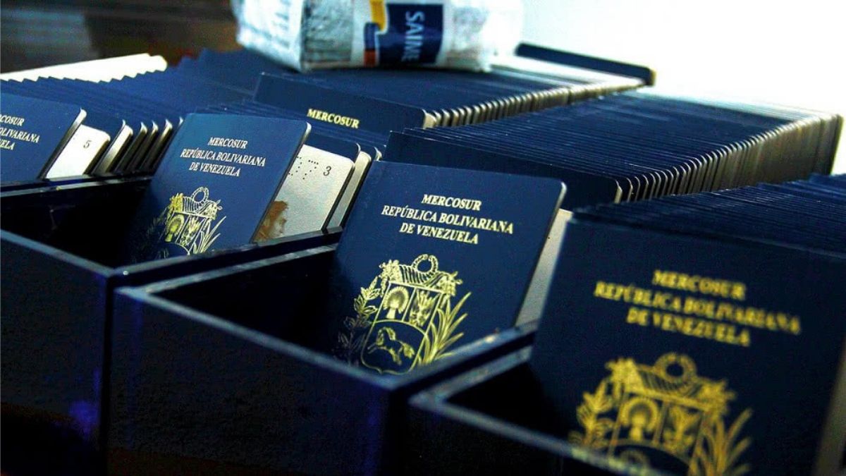 “Ha sido un boom”: Saime promete entregar pasaporte y prórroga a domicilio (Video)