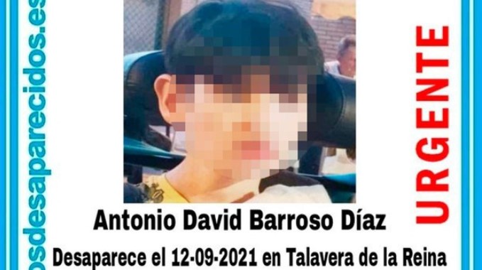 La Policía en Madrid busca a un menor al que su madre dice que ha matado