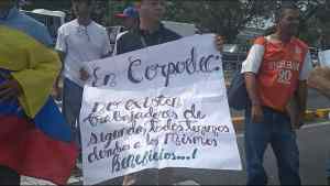 En Lara, trabajadores de Corpoelec denunciaron bloqueos en sus beneficios laborales