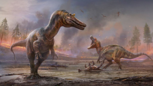 Descubrieron dos nuevas especies de dinosaurios con cráneos de cocodrilo (Fotos)