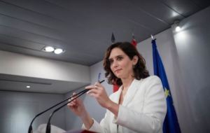 Isabel Díaz Ayuso expresa su apoyo a María Corina Machado tras sentencia del TSJ