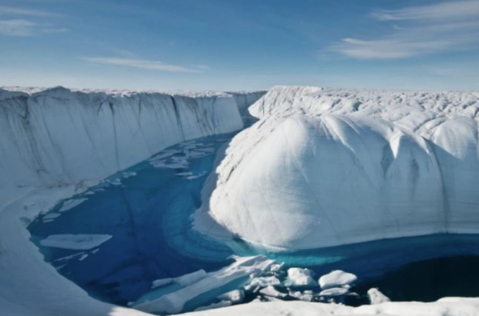 Peregrino huracán ártico frenó el histórico derretimiento de Groenlandia