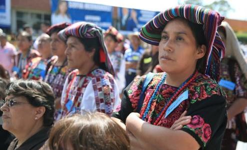 “Nada que celebrar”: Indígenas protestaron en bicentenario de Guatemala