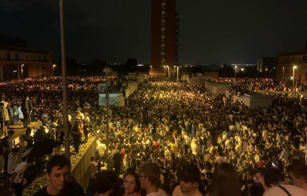 Proyecto X versión España: La mega rumba ilegal que reunió a 25.000 personas en Madrid (VIDEO)