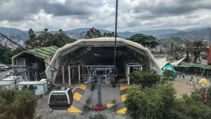 Mantenimiento del teleférico del Parque Nacional El Ávila durará entre 10 meses y un año