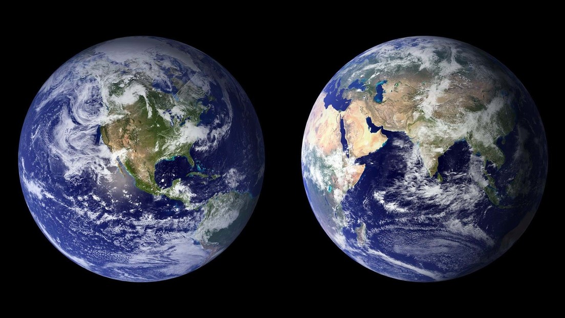 Hallan evidencia de que la Tierra “se inclinó” hacia un lado hace 84 millones de años