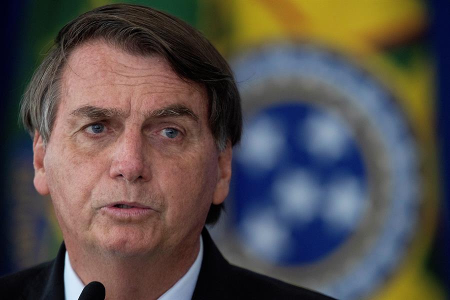 Muere la madre del presidente Bolsonaro a los 94 años