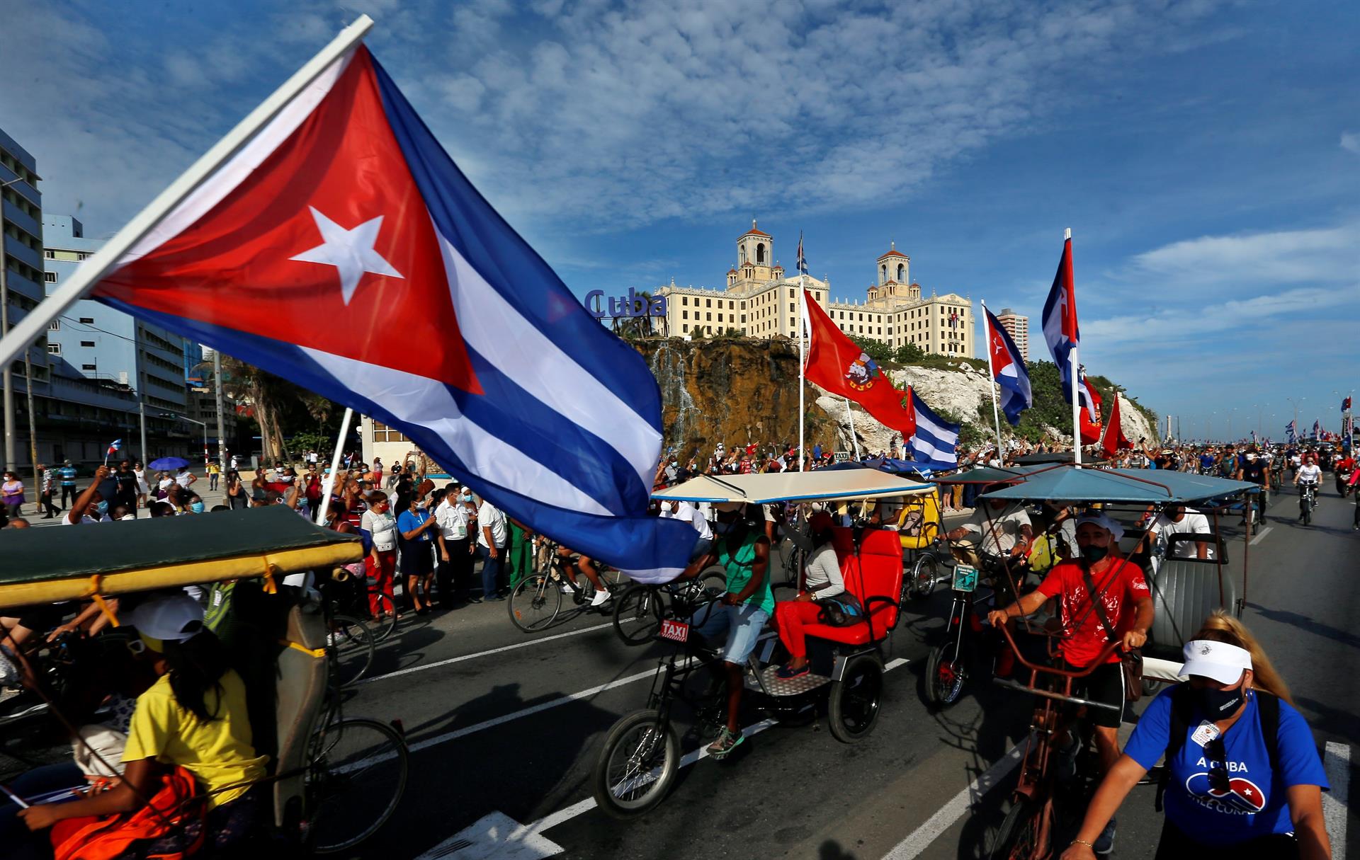 Protestas en Cuba: Parecido a lo que pasa en Venezuela y una evidente “brecha generacional” a favor del cambio