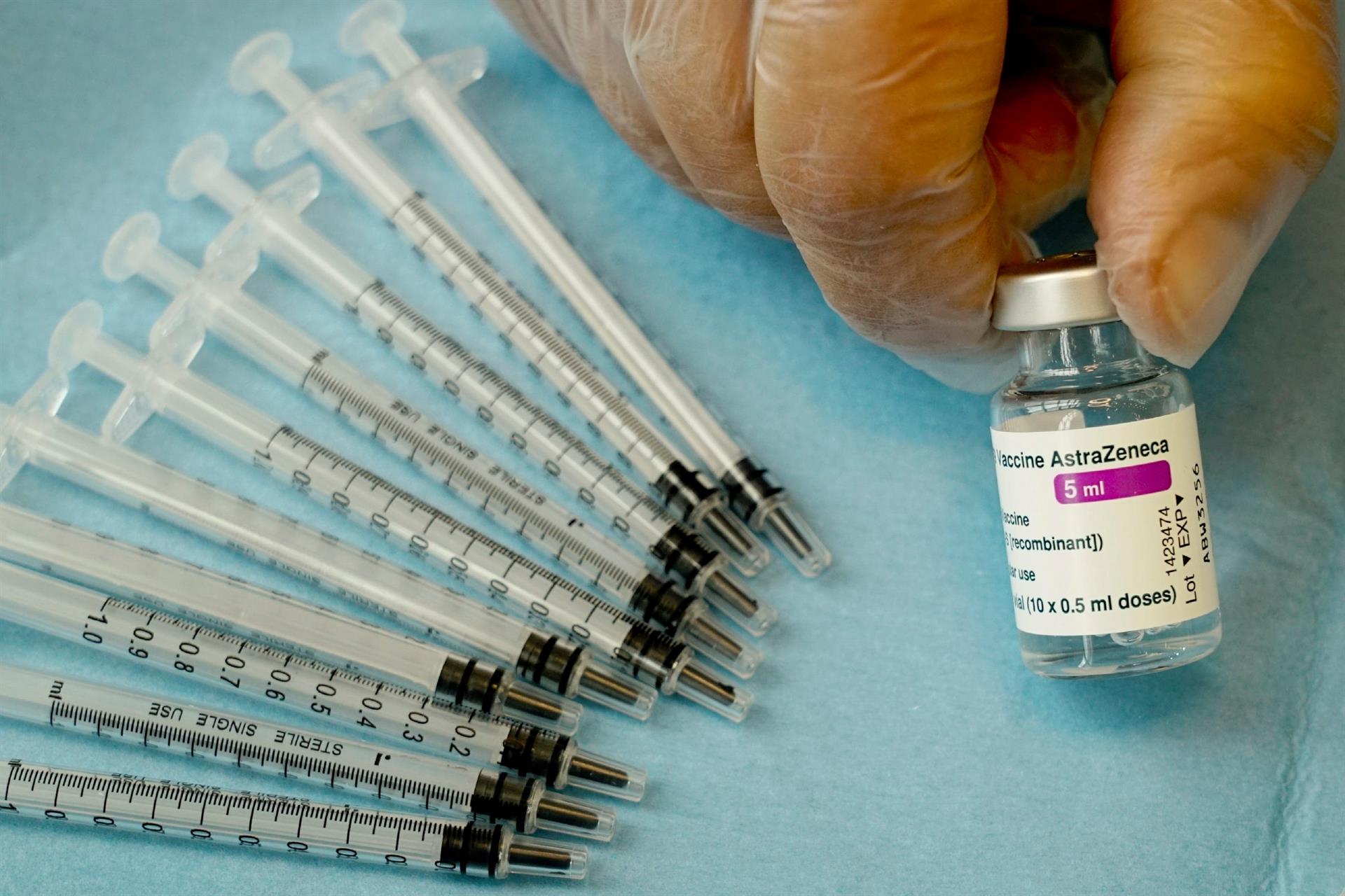 Perú recibe un nuevo lote de 1,2 millones de vacunas de AstraZeneca