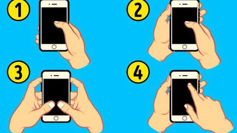 Prueba el test: Qué tipo de persona eres según cómo agarras tu teléfono 