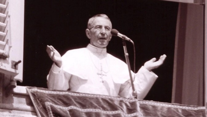 El papa Francisco anunció la beatificación de Juan Pablo I