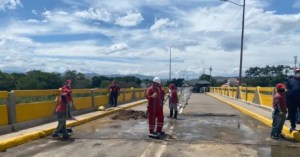 Bitácora de un puente fronterizo en Venezuela