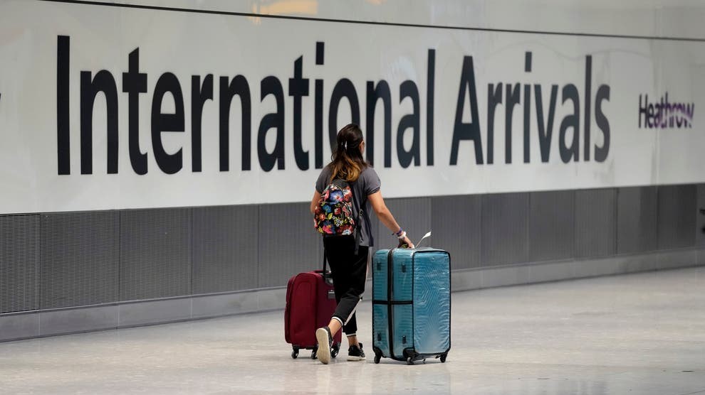 UK eases travel restrictions further by slashing ‘red list’