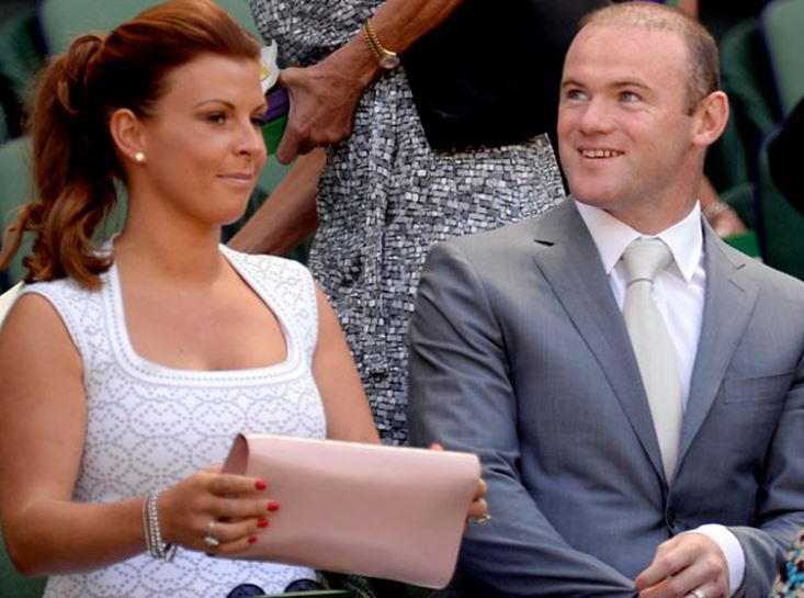 Esposa de Rooney habló de los escándalos del jugador que casi destrozaron su matrimonio