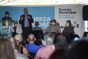 Gremios, profesionales y técnicos apoyan candidatura de Tomás Guanipa en Caracas