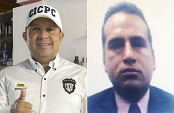 Por homicidio de dos jefes del Cicpc buscan a criminales que visten de policías