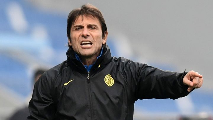 Antonio Conte, nuevo entrenador del Nápoles
