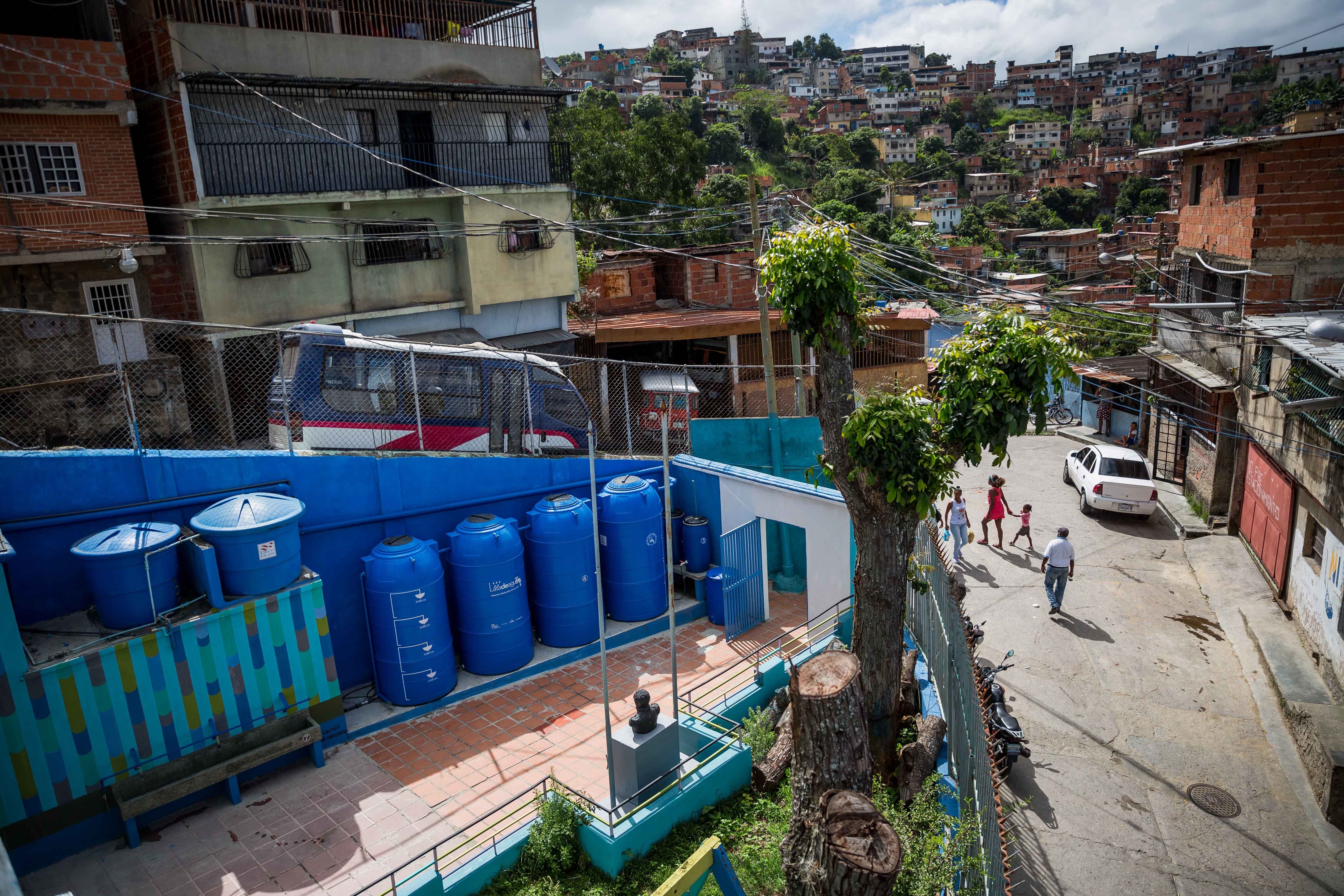 Falta de agua es el principal motivo de suspensión de clases en Venezuela