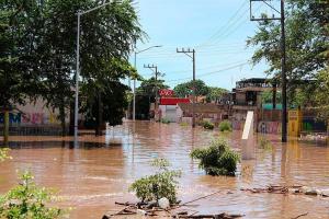 Huracán Pamela dejó severas inundaciones en estado mexicano de Nayarit