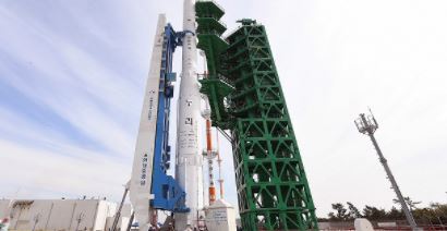Corea del Sur busca entrar a carrera espacial con su primer cohete propio