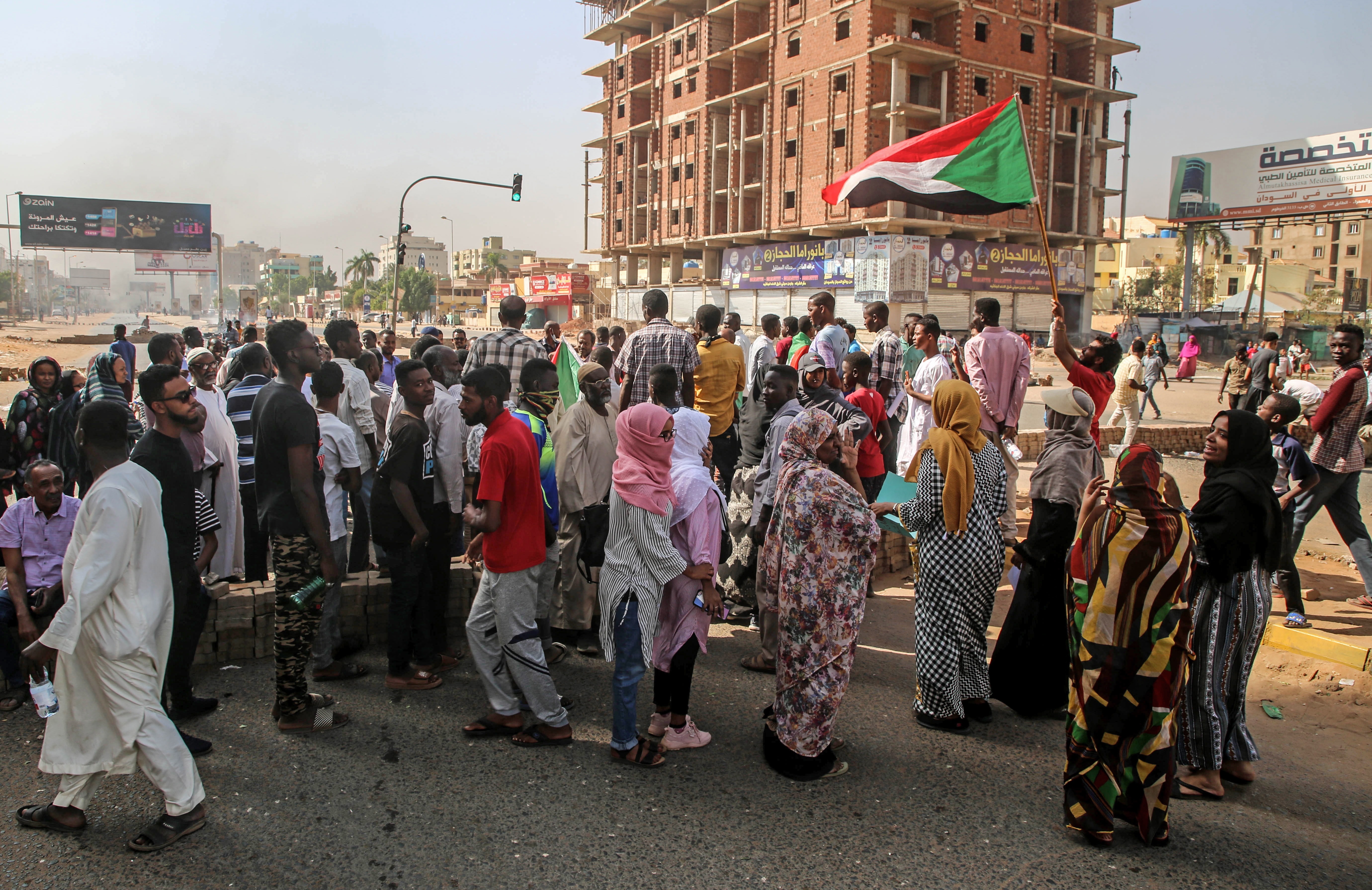 Sudán, de una transición a la democracia pactada al golpe de Estado militar