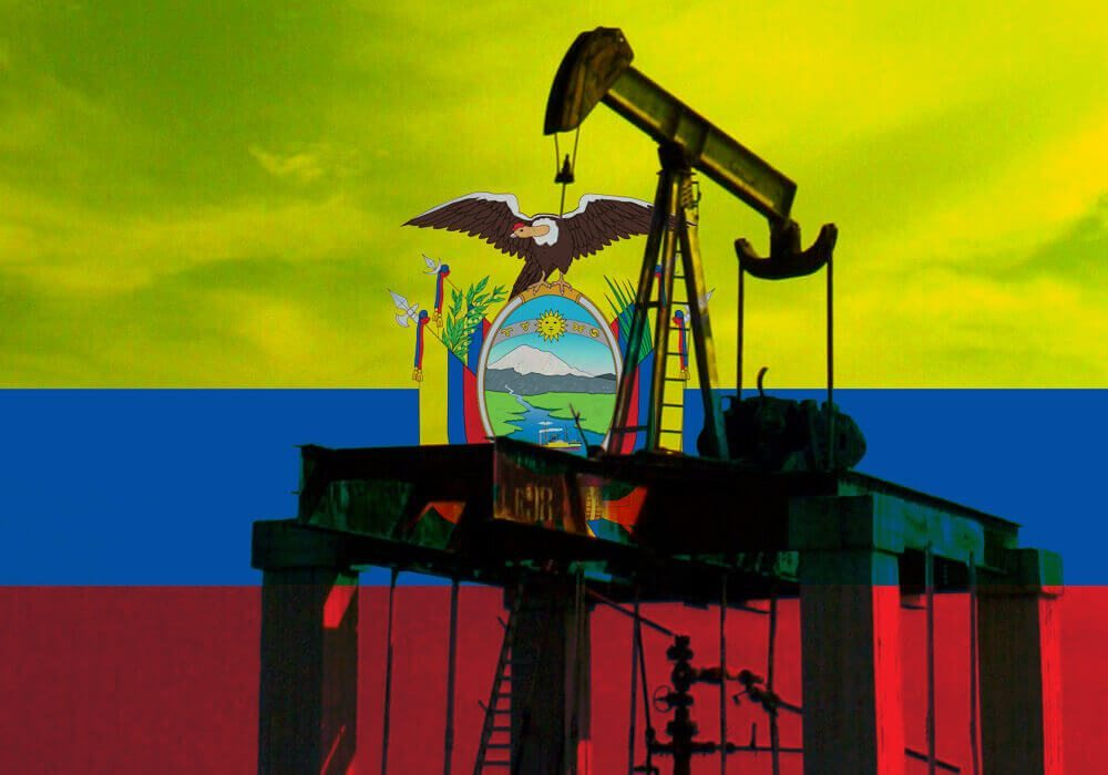 Ecuador espera producir 580 mil b/d de petróleo en 2022
