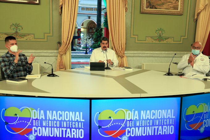 Maduro anunció que más de dos millones de vacunas de Covax llegarán este #9Oct