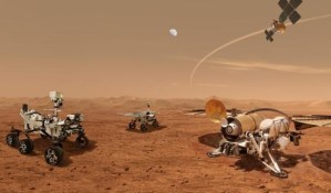Cómo es la nueva generación de robots de la Nasa que explorará Marte
