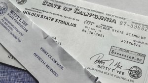 ¿No te ha llegado el segundo cheque de estímulo de California? Te explicamos lo que debes hacer