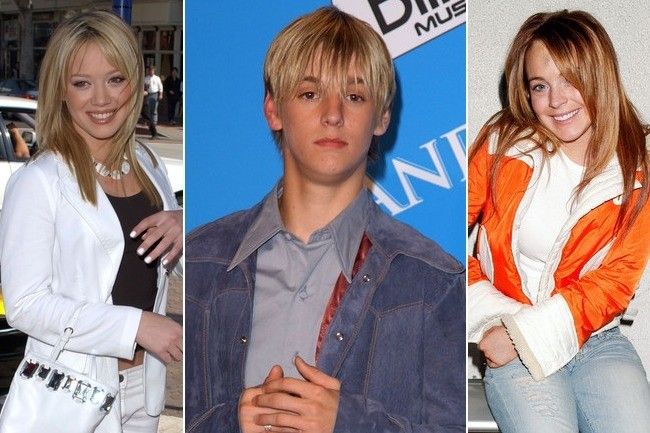Hilary Duff, Lindsay Lohan y Aaron Carter: El triángulo amoroso que sigue siendo viral después de 19 años