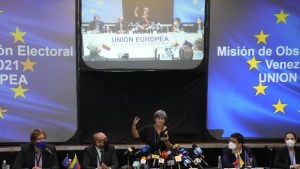 EU reports improvements, old tactics in Venezuela election