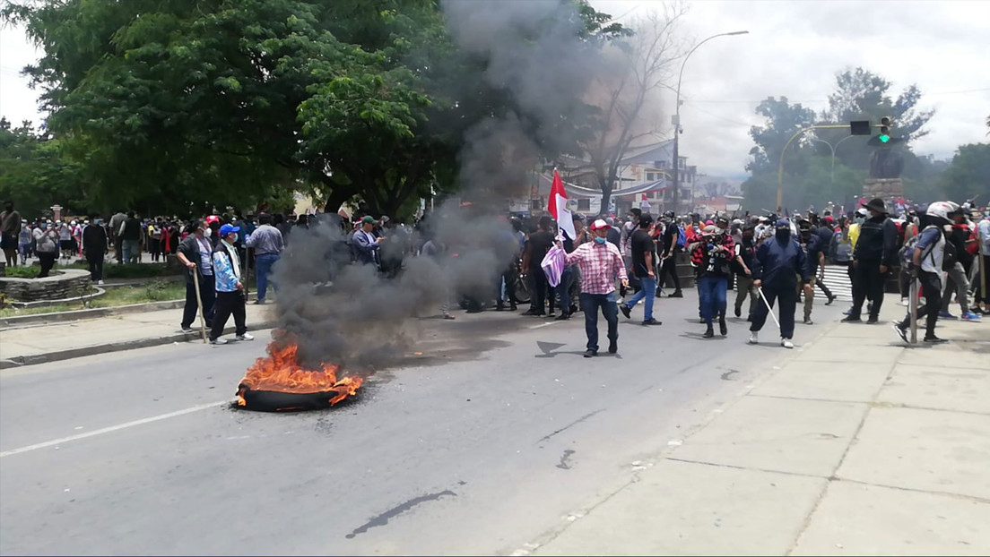 Aumentan las protestas en Bolivia y Arce llama a la Policía a “defender la democracia”