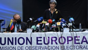 Venezuela’s Maduro lashes out at EU vote monitors