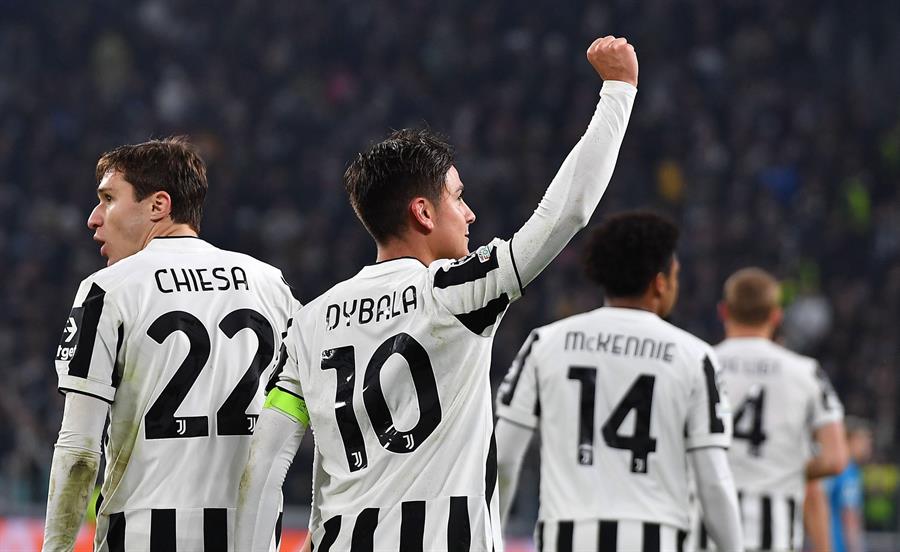 Ante el Zenit, Dybala alivió las penas de la Juventus