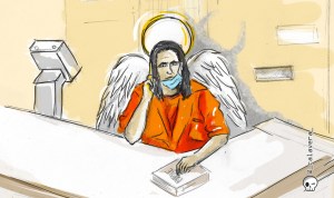 Juez pide investigar a medios de comunicación que filtraron las imágenes de Alex Saab en braga naranja