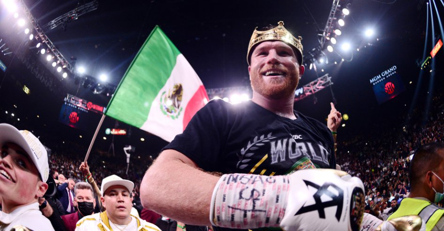 La fortuna que ganó “Canelo” Álvarez tras derrotar a Caleb Plant por nocaut