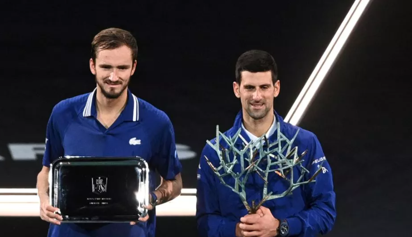 Novak Djokovic ganó el Masters 1000 de París y superó un récord de Rafael Nadal