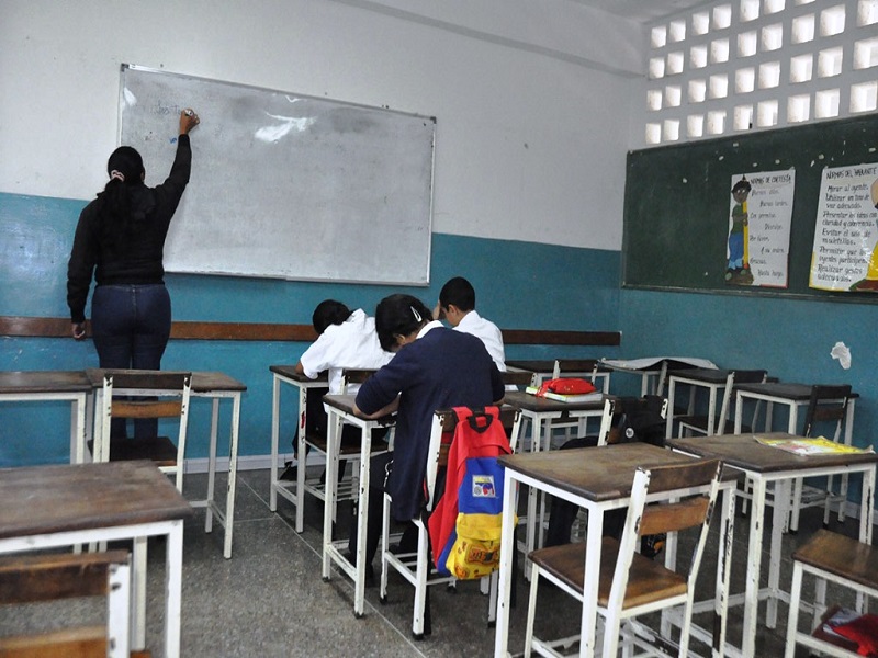 Los niños con discapacidad en Venezuela son los más propensos a dejar la escuela