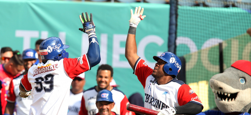 Tiburones sumó su tercer triunfo seguido tras vencer a los Navegantes