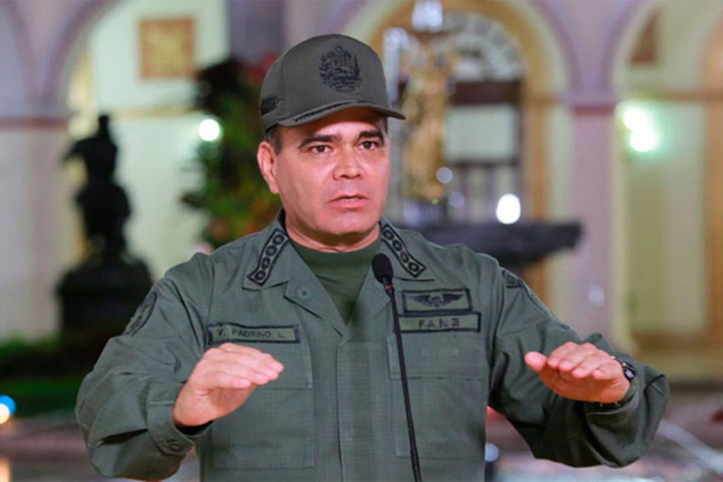 Padrino y un nuevo cuento sobre “militares privados” contratados para acabar con la “paz” de Venezuela