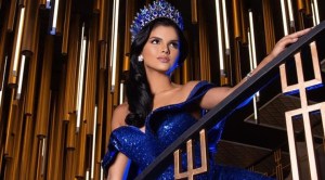 ¡Dándolo todo! Miss Venezuela Mundo 2020, Alejandra Conde ya está en Puerto Rico preparándose para la noche final