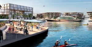 ¡ALUCINANTE! Así luce la que será la primera ciudad flotante del mundo (imágenes)